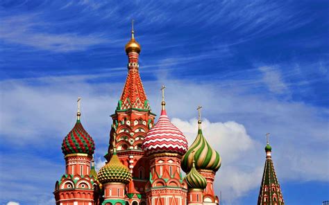 Maybe you would like to learn more about one of these? St. Basil's Cathedral - Russia Wallpaper (33388433) - Fanpop