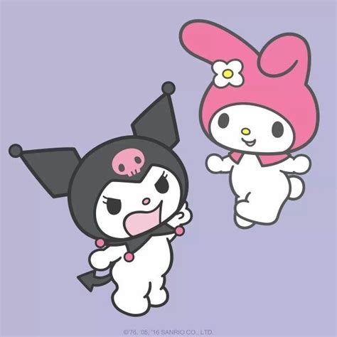 Kuromi And My Melody Hello Kitty Drawing Melody Hello Kitty Hello Kitty Iphone Wallpaper