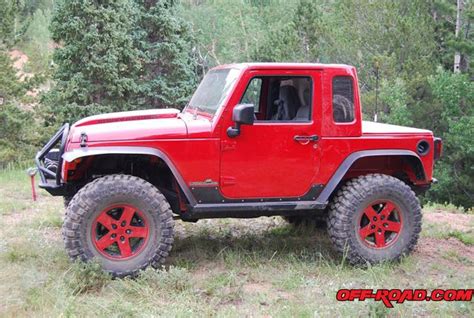 Avenger Makes More Than Superchargers For Jeeps And Its Half Cab Top