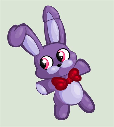 ~critique wanted~i'd like a critique on my fnaf oc lavender: Plush Bonnie! | Katzen, Hering