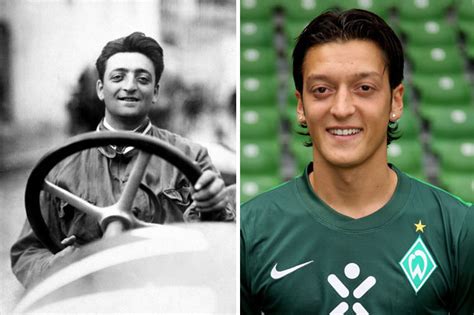 Is Arsenal Fcs Mesut Özil Immortal Star Looks Exactly Like Enzo