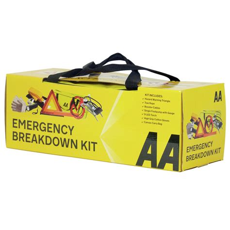The Aa Emergency Breakdown Kit Reviews Updated November 2023