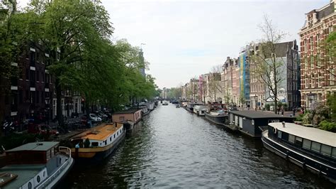 The charming canals of beautiful Amsterdam : Netherlands | Visions of ...