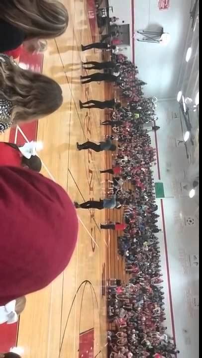 Parkway Central High Steppers Pep Rally 1 Youtube