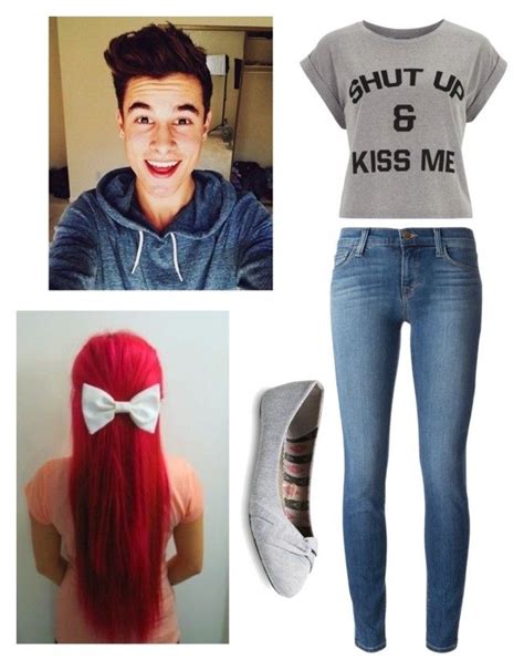 Kian Lawley Imagine By Chloeandkyanna Liked On Polyvore Featuring