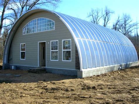 Quonset Hut House From