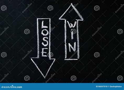 Win Or Lose Concept Stock Photo Image Of Chance Opportunity 86047018