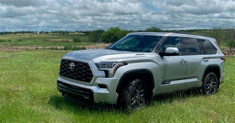 2023 Toyota Sequoia First Drive Redesign Pays Off Forbes Wheels