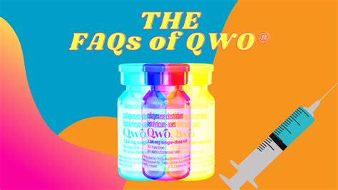 The Faqs Of Qwo® Centers Anti Cellulite Injectable Treatment