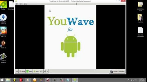 How To Install Whatsapp In Pc Using Youwave Youtube