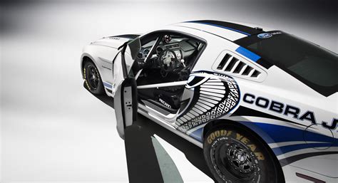 2013 Ford Mustang Cobra Jet Twin Turbo Concept Race Racing Hot
