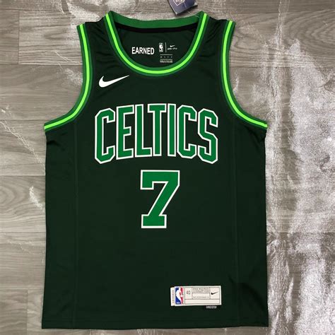 Regata Boston Celtics 7 Brown Nike