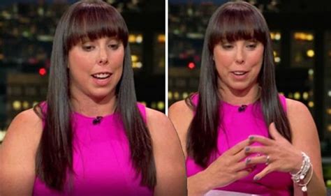 Beth Tweddle 36 Distracts Viewers In Pink As She Presents Bbcs Olympic Coverage Celebrity