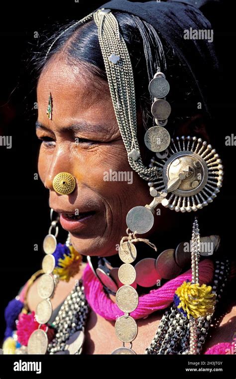 Nepal Terai Area Rana Tharu Ethnic Group Stock Photo Alamy