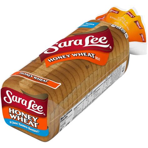 Sara Lee Honey Wheat Bread Nutrition Label Blog Dandk