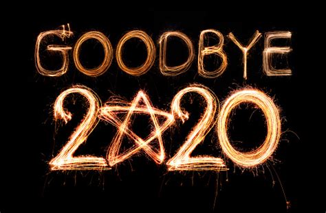 Goodbye 2020 Stock Photo Download Image Now Istock
