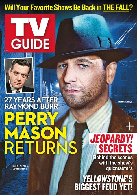 Tv Guide Magazine June 08 21 2020 Magazine
