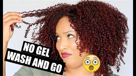 These gels rip off the nourishment and moisture. NO GEL used on my Wash and GO?! ⇢ Does it Work?? Natural ...