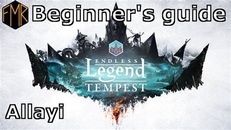If you love strategy games then endless legend is a must have. Endless Legend - Beginner's guide #11 - Allayi - YouTube
