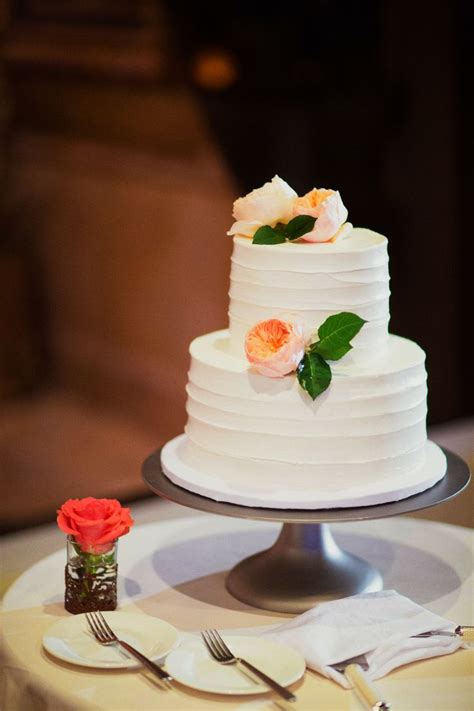 The great thing about having two layers is what you can put in the middle, such as cream, frosting, jelly/jam, preserves or other sweet items that will hold the layers together and improve the flavor. 25 CUTE SMALL WEDDING CAKES FOR THE SPECIAL OCCASSION ...