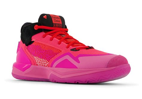 It wasn't designed on the fly. Kawhi Leonard Debuts The New Balance KAWHI "Neo Flame" For ...