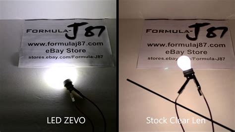 Osram Sylvania Led Zevo 3156 3157 4114 4157 White 4w Review Test Vs