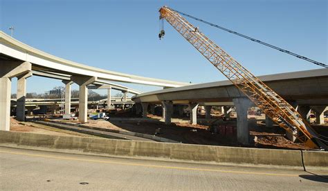 Latest Photos From The I 5920 Bridge Construction In Birmingham