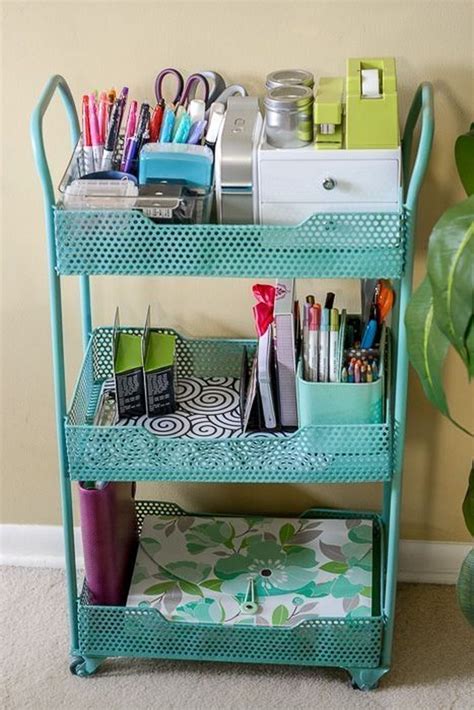 20 Easy And Cheap Diy Home Office Organization Ideas Trenduhome