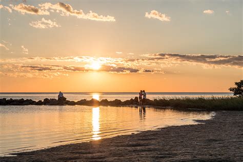 Sunset At Fort Island Gulf Beach Kolin Toney Flickr