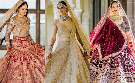 Top 5 Bridal Lehenga Choli Designs To Slay In Wedding Season Sheeba