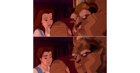 Belle And The Beast Gender Bent Disney Characters Popsugar Love