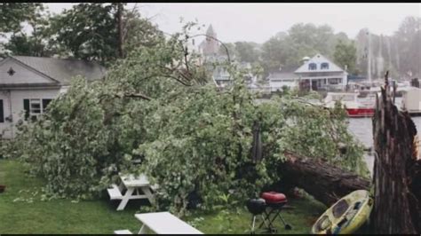 Severe Thunderstorm Watch In Effect For All Of Nh