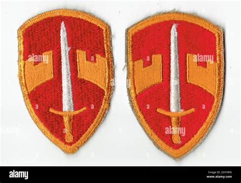Military Assistance Command Vietnam 1962 1973 Patch Stock Photo Alamy