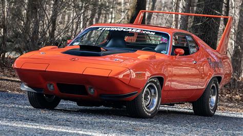 1971 Plymouth Superbird And Dodge Daytona Should Have Been Now Are