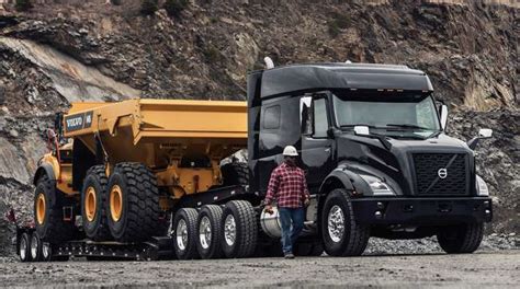 Volvo Trucks Debuts New Heavy Haul Model Transport Topics