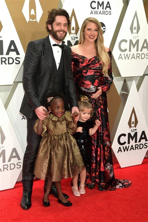Singer Thomas Rhett Calls Out Racism For His Black Daughter Willa Gray