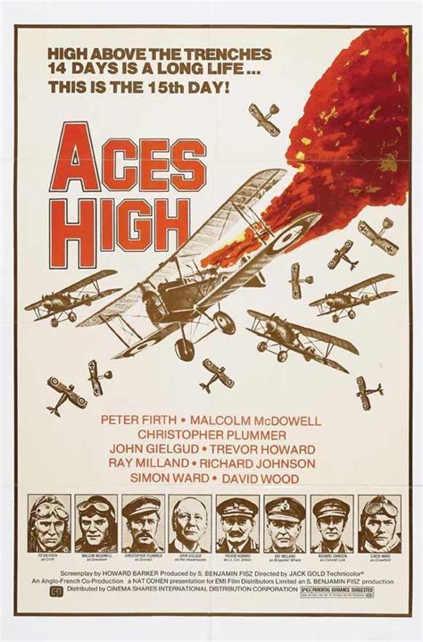 Aces High De Jack Gold 1976 Unifrance