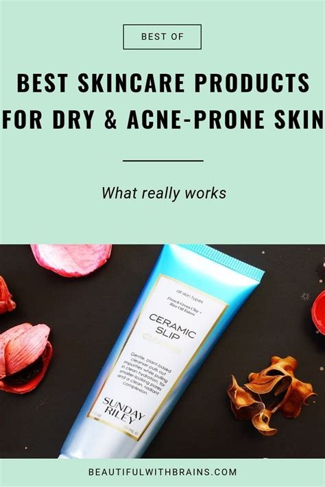 Best Products For Dry Acne Prone Skin 2023
