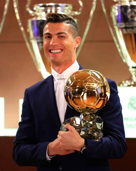 Cristiano Ronaldo Wins Fourth Ballon Dor Senatus