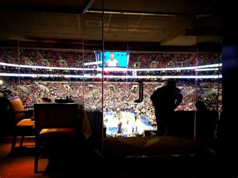 What Do You Get With Club Box Seats At Wells Fargo Center