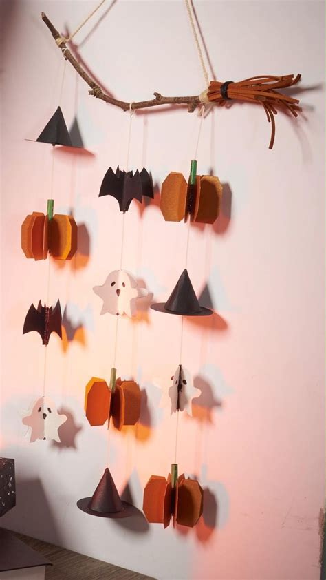 Diy Halloween Hanging Decorations 14 Video Halloween Hanging