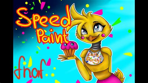 Speedpaint Toy Chica Fnaf Youtube