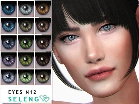 The Sims Resource Eyes N12 By Seleng Sims 4 Downloads