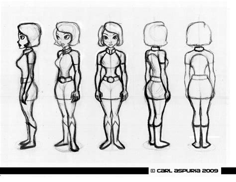 Pin On Character Design Turnarounds
