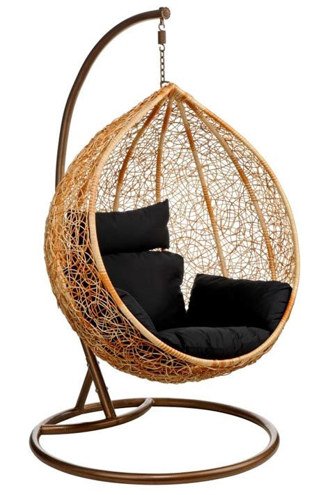 Despite the fact that properly hanging these types of chairs takes careful calculation and coordination to ensure safety, the process takes only 30 minutes to complete if done. Hanging Egg Chair & Wicker Ceiling Chair Hang in Retro Style