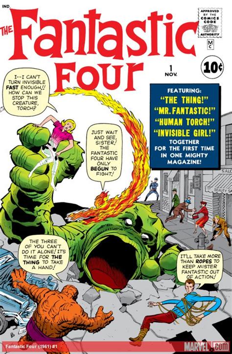Fantastic Four 1961 1 Comic Issues Marvel