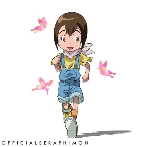 Officialseraphimon On Twitter Hikari Yagami Digimon