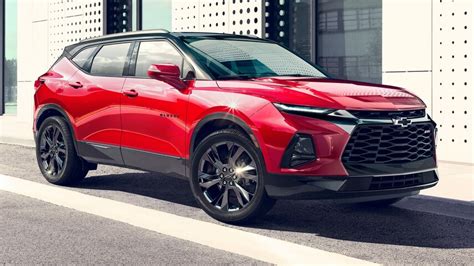 The 2022 Chevy Blazer Is Dropping Trims And Increasing In Price
