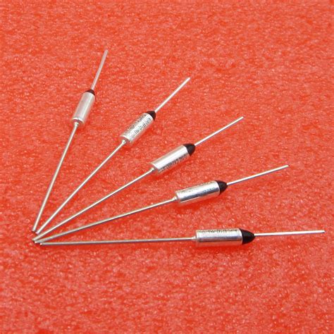 Electronic Components And Semiconductors 5 Pcs New Aupo Thermal Fuse Tf