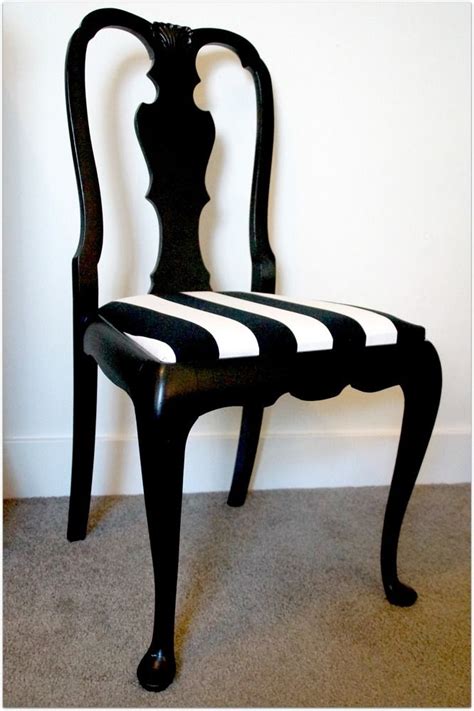 Buy striped dining chairs and get the best deals at the lowest prices on ebay! black and white striped chairs | Furniture | Pinterest